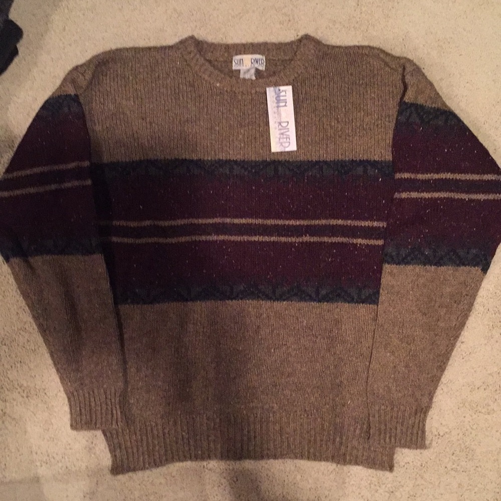 New Men’s Sweater